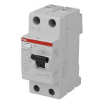 Abb - interrupteur diffrentiel 63a / 30ma / type ac  vis