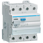 Interrupteur différentiel 3p + n 100a 300ma type ac hager cfc684f Interrupteur différentiel 3p + n 100a 300ma type ac hager cfc684f