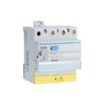 Interrupteur différentiel 3p + n 25a 30ma type haute immunité à bornes décalées hager cdh825f Interrupteur différentiel 3p + n 25a 30ma type haute immunité à bornes décalées hager cdh825f