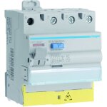 Interrupteur diff�rentiel 3p + n 63a 300ma type ac � bornes d�cal�es 50 / 60hz hager cfc864f