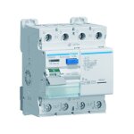 Hager - interrupteur diffrentiel 3p + n 63a 300ma type b hfq cfb663f
