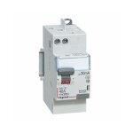 Interrupteur differentiel bipolaire - 2p - type a 30ma arrive / dpart haut auto 40a - legrand