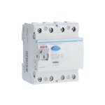 Interrupteur diffrentiel 4p 80a 300ma type ac s hager cp480f