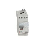 Interrupteur diff�rentiel dx3 - id - vis / vis - 2p - 230v - 25 a - type ac - 30ma - d�part haut legrand ...