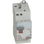 Interrupteur diff�rentiel dx� - id arriv�e haut vis et d�part haut automatique - 2p 230v 40a typea 30ma ...