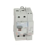Interrupteur diff�rentiel dx� - id automatique 2 p�les 230v 63a type a 30ma 3 modules legrand 411639