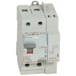 Interrupteur diff�rentiel 63a 2p 30ma type ac arriv�e haute vis et d�part haut bornes auto 3m dx3 - id ...