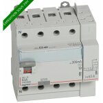 Interrupteur diffrentiel dx - id arrive haut  vis et dpart haut automatique - 4p 400v 63a typeac ...