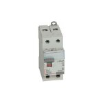 Interrupteur diffrentiel dx - id arrive haute et dpart bas  vis 2 ples 230v 40a type a 30ma 2 modules ...
