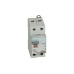 Interrupteur diffrentiel dx - id vis 2 ples 230v 40a type ac 30ma 2 modules legrand 411505