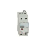 Interrupteur diffrentiel dx - id arrive haute et dpart bas  vis - 2p 230v~ 63a typeac 30ma - 2 modules ...