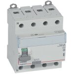 Interrupteur diffrentiel dx - id arrive haute et dpart bas  vis 4 ples 400v 100a type a 30ma 4 ...