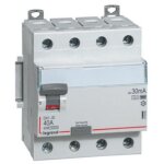 Interrupteur diffrentiel dx - id arrive haute et dpart bas  vis 4 ples 400v 40a type f 30ma 4 modules ...