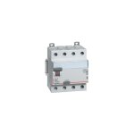Interrupteur diffrentiel dx - id arrive haute et dpart bas  vis 4 ples 400v 40a type f 30ma 4 modules ...