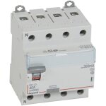 Interrupteur différentiel dx³ - id arrivée haute et départ bas à vis 4 pôles 400v 40a typea 300ma 4 modules ... Interrupteur différentiel dx³ - id arrivée haute et départ bas à vis 4 pôles 400v 40a typea 300ma 4 modules ...