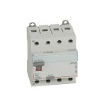 Interrupteur diffrentiel dx - id arrive haute et dpart bas  vis - 4p 400v 40a typeac 300ma - 4 modules ...