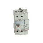 Interrupteur diffrentiel dx - id arrive haute et dpart bas  vis 4 ples 400v 80a type ac 30ma 4 ...