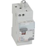 Interrupteur diff�rentiel dx� - id arriv�e vis et d�part automatique 2 p�les 230v 25a type ac 300ma 2 ...