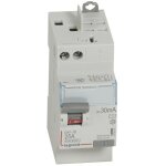 Interrupteur differentiel dx3 - id 2p 25a type ac 30ma legrand 411631