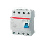 Abb - interrupteur diffrentiel(f204)ttrapolaire 25a 30ma ac 2csf204023r1250 442041