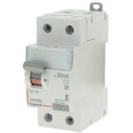 Interrupteur diffrentiel legrand dx3 63a 30ma 2 poles type hpi - vis / vis