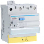 Interrupteurs diff�rentiels t�trapolaires - � vis - hager - 25a / 30ma / type ac - cdc825f
