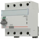 Interrupteur différentiel tx3 25a 30ma Interrupteur différentiel tx3 25a 30ma