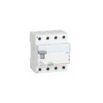 Interrupteur diffrentiel tx3 4 / 40 / 30 courant alternatif