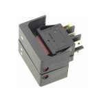 Interrupteur double 6 cosses a voyants - radiateur delonghi