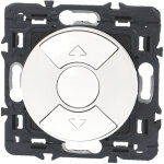 Interrupteur double de volet roulant blanc legrand c�liane?