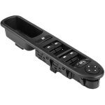 Interrupteur de commande de fen�tre principale �lectrique avant gauche, pour peugeot 207 6490. eh