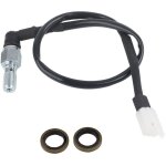 Interrupteur de feu arri�re moto - bague de pression de frein hydraulique universel (m10x1)