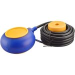 Interrupteur � flotteur rond, cable 4m, contrle du niveau d'eau pour r�servoir d'eau, pompe de puisard ...