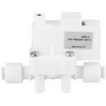 Interrupteur haute pression 24v dc pour filtres � osmose inverse - 0. 25mpa - compatible pompe et r�servoir ...