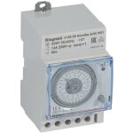 Legrand - interrupteur horaire analogique modulaire programmable automatique hebdomadaire 1 sortie 16a ...