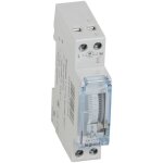 Interrupteur horaire analogique modulaire programmable manuel hebdomadaire cadran vertical sans rserve ...