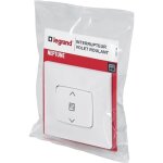 Interrupteur individuel de volets roulants neptune - blanc - legrand