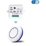 Interrupteur intelligent sans fil 433mhz avec r�cepteur , 220v 10a , mode toggle
