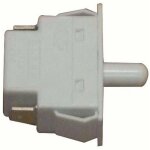 Whirlpool - interrupteur de lampe 250v (c00269274, c00075585) rfrigrateur, conglateur ariston hotpoint, ...