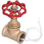 Interrupteur de lampe industrielle, fer � valve steampunk vintage simple pratique avec fil pour barre ...