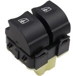 Interrupteur de lve - vitre lectrique, convient pour interrupteur sindow 254118044r, 254117873r, 809611667r ...