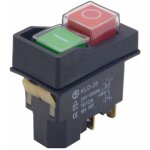 [jamais utilis�] interrupteur magn�tique �tanche, bouton marche / arr�t � 5 broches, accessoire de commutateur ...