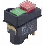 [jamais utilis�] interrupteur magn�tique �tanche, bouton marche / arr�t � 5 broches, accessoire de commutateur ...