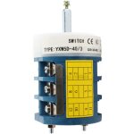 Kkmoon - interrupteur marche / arrt inverseur pour machine  pneus 40a - 240v / 480v / 500v - commuteurdirect ...