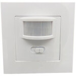 Interrupteur mural encastr� � d�tecteur de pr�sence humaine 160�, compatible avec les �clairages led ...