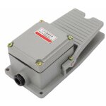 Interrupteur  pdale - interrupteur  pdale coque en aluminium antidrapante pdale momentane contacts ...