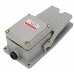 Interrupteur  pdale - interrupteur  pdale coque en aluminium antidrapante pdale momentane contacts ...