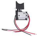 Interrupteur de perceuse sans fil avec d�clencheur de contr�le de vitesse de lampe pour cl� �lectrique ...