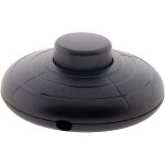 Interrupteur � pied pour luminaire - noir