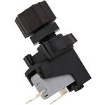 Interrupteur pneumatique, pressostat 125 - 250v pressostat d'air pressostat d'air diff�rentiel r�glable ...